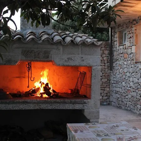 House With A Parking Space Borje, Peljesac - 12506 בית נופש *